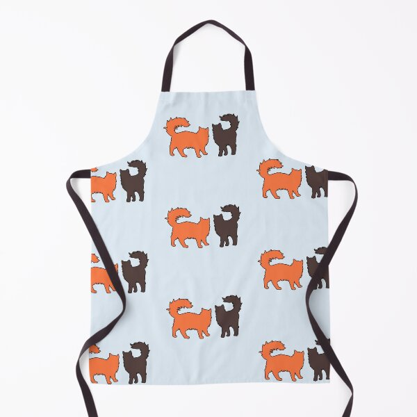 Item preview, Dani & Zafir Vibing (Orange & Brown Cats) designed and sold by andmarstan.