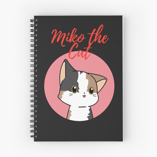 Item preview, Miko The Cat designed and sold by myteebaq.