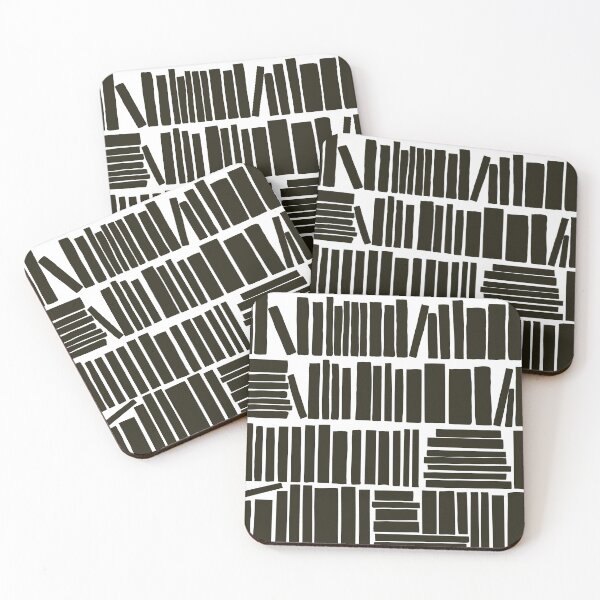Item preview, Black Minimal Bookshelves designed and sold by anniele202.