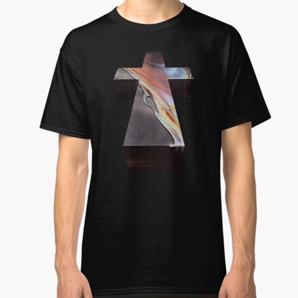 JUSTICE WOMAN CROSS ALBUM COVER Classic T-Shirt