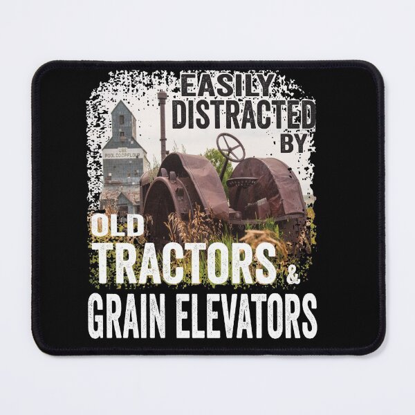 Item preview, Vintage fun; Easily distracted by tractors & grain elevators designed and sold by Department61.