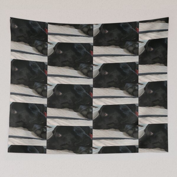 Item preview, Copy of Lazy  day Black lab black lab black lab designed and sold by LittleBirdInk.