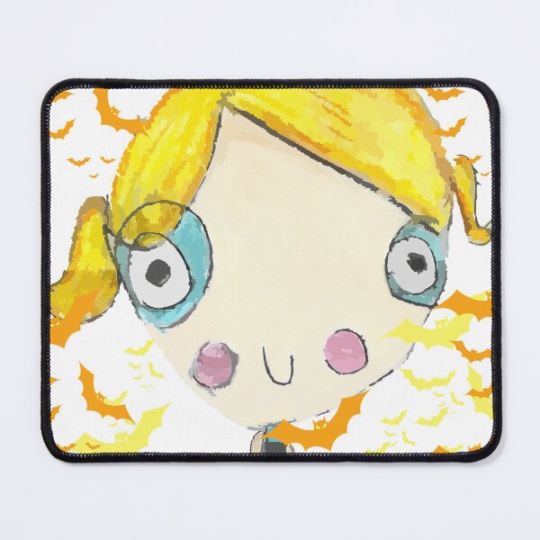 Item preview, A little girl and bats designed and sold by LATIGO BAYNE.
