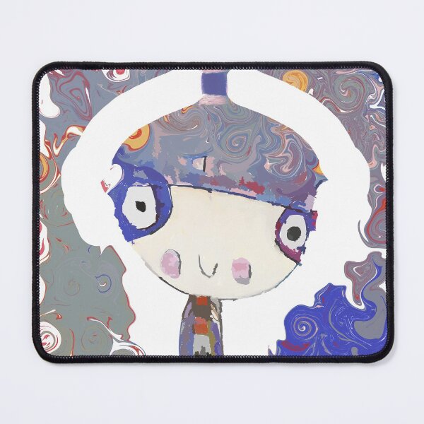 Item preview, A little girl and hers purple hair. designed and sold by LATIGO BAYNE.