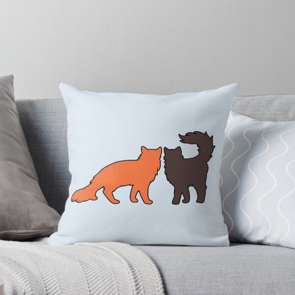 Item preview, Dani & Zafir Feeling Spicy (Orange & Brown Cats) designed and sold by andmarstan.