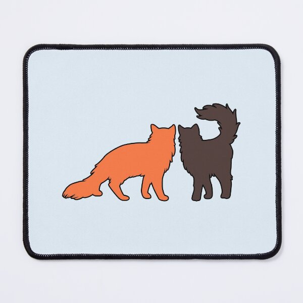 Item preview, Dani & Zafir Feeling Spicy (Orange & Brown Cats) designed and sold by andmarstan.