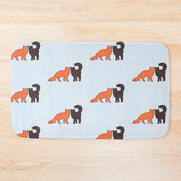 Item preview, Dani & Zafir Feeling Spicy (Orange & Brown Cats) designed and sold by andmarstan.