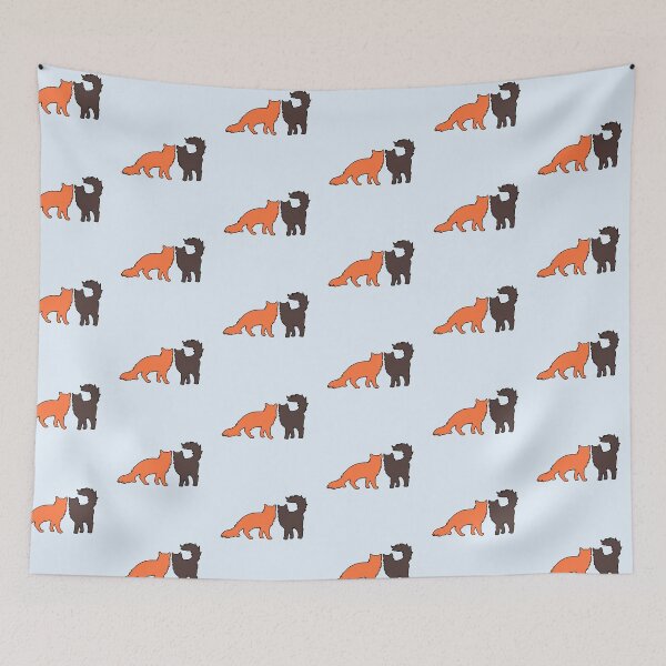 Item preview, Dani & Zafir Feeling Spicy (Orange & Brown Cats) designed and sold by andmarstan.