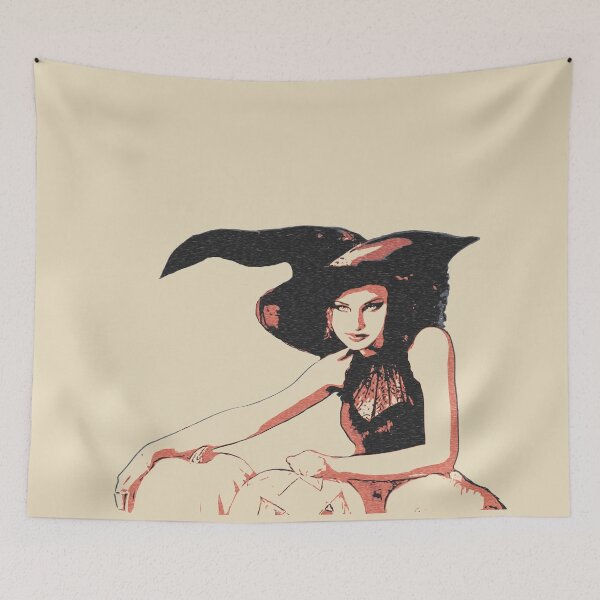 Item preview, Trick or treat? Sexy Halloween witch designed and sold by sexyjustsexy.