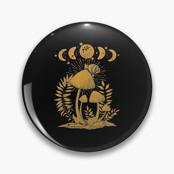 Item preview, Goblincore Aesthetic Cottagecore Mushroom Dark designed and sold by Ngothanhvinh.