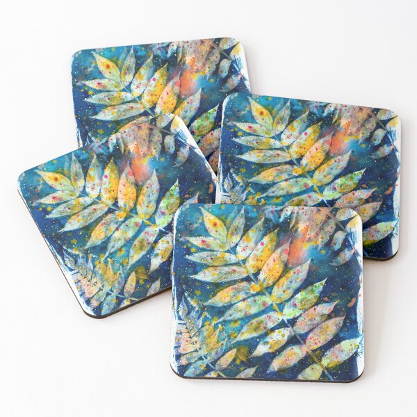 Item preview, Botanical cyanotype 2 designed and sold by Red Witch Art.