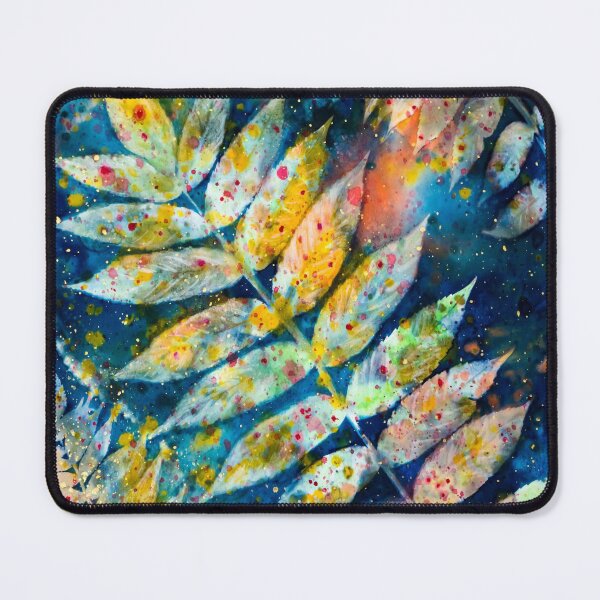 Item preview, Botanical cyanotype 2 designed and sold by Red Witch Art.