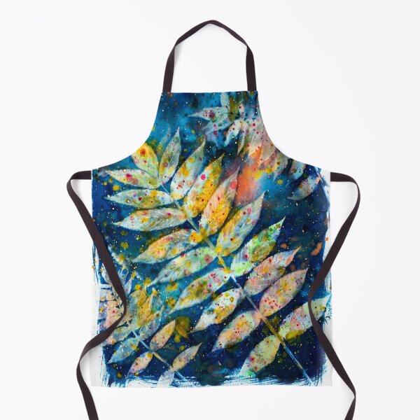 Item preview, Botanical cyanotype 2 designed and sold by Red Witch Art.