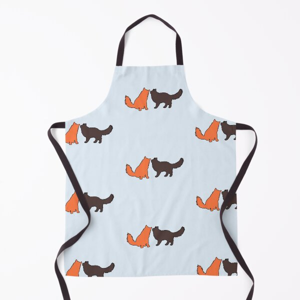 Item preview, Dan & Zafir Telling Secrets (Orange & Brown Cats) designed and sold by andmarstan.