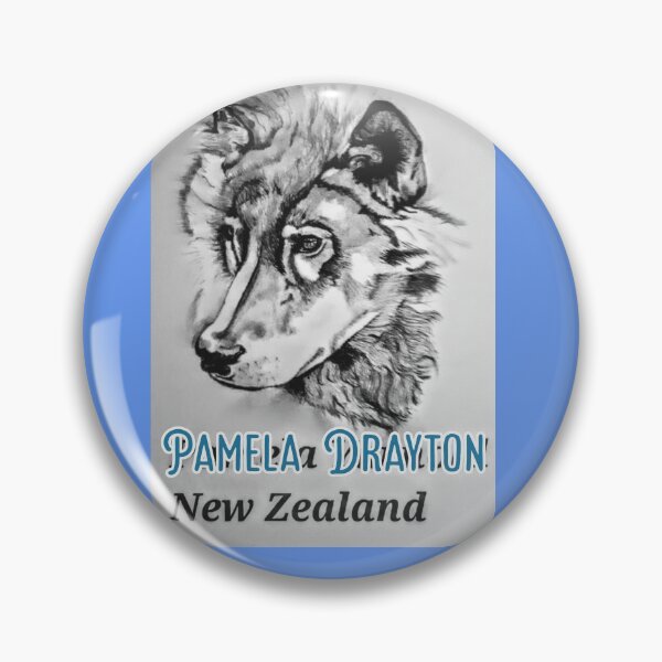 Item preview, Wolf de Pamela Drayton designed and sold by AlfredBilling.