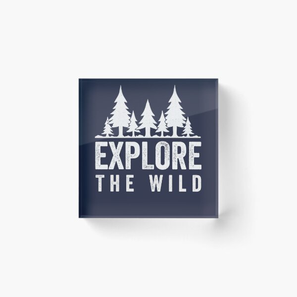 Item preview, Explore the Wild - Survival Camping in the Great Outdoors (Light) designed and sold by Nick Starn.