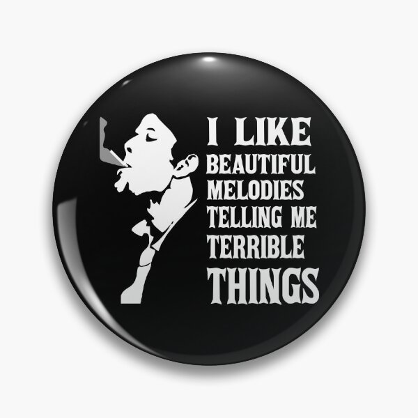 Item preview, Tom Waits - I like beautiful melodies telling me terrible things designed and sold by TessieFriesen.