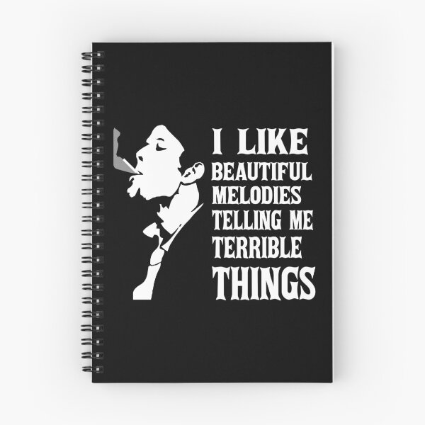 Item preview, Tom Waits - I like beautiful melodies telling me terrible things designed and sold by TessieFriesen.
