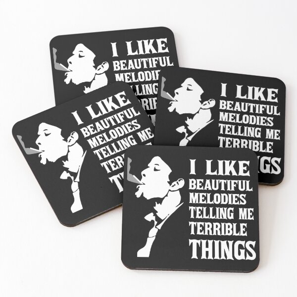 Item preview, Tom Waits - I like beautiful melodies telling me terrible things designed and sold by TessieFriesen.