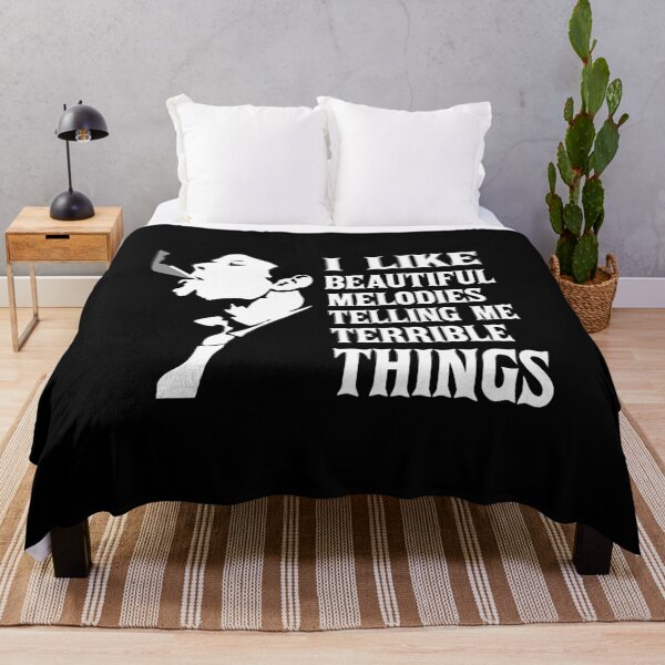 Item preview, Tom Waits: me gustan las bellas melodías que me dicen cosas terribles designed and sold by TessieFriesen.