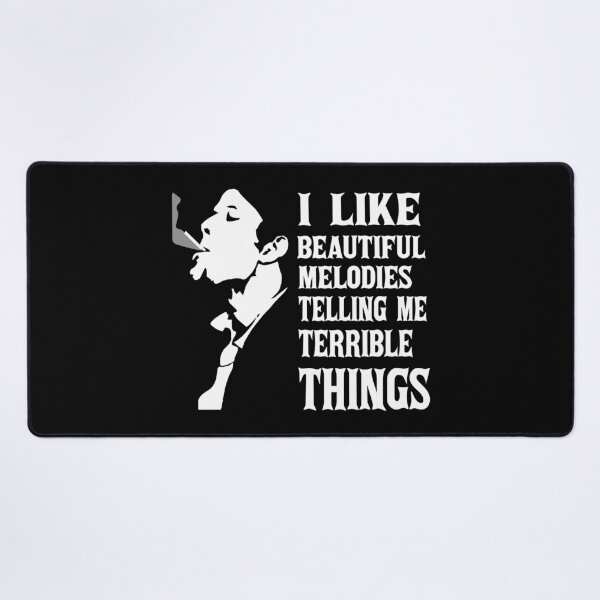 Item preview, Tom Waits - I like beautiful melodies telling me terrible things designed and sold by TessieFriesen.