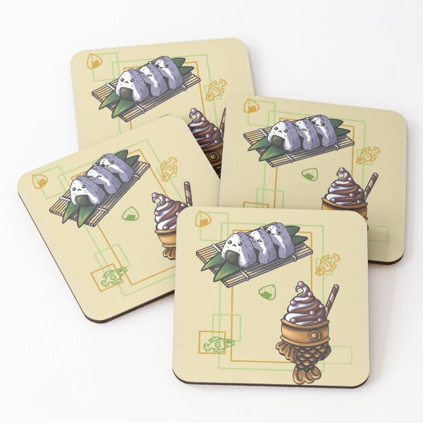 Item preview, Onigiri y Taiyaki designed and sold by UnaSalamandra.