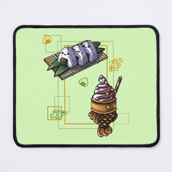 Item preview, Onigiri and Taiyaki designed and sold by UnaSalamandra.