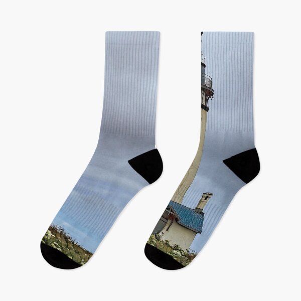 Item preview, Yaquina Head Lighthouse, Yaquina Head, Newport, Oregon designed and sold by Marlene Watson-Hall.