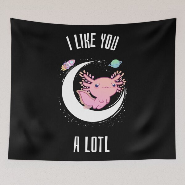 Item preview, I Like You A Lotl designed and sold by Mellifluous590.