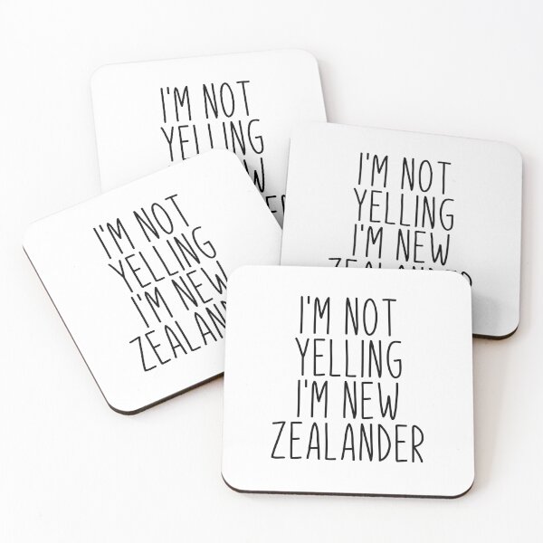 Item preview, I'm Not Yelling I'm New Zealander - New Zealand designed and sold by MountainD.