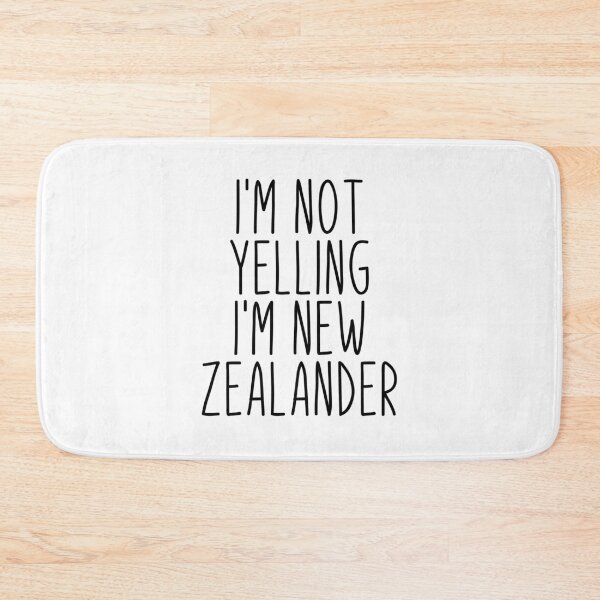 Item preview, I'm Not Yelling I'm New Zealander - New Zealand designed and sold by MountainD.