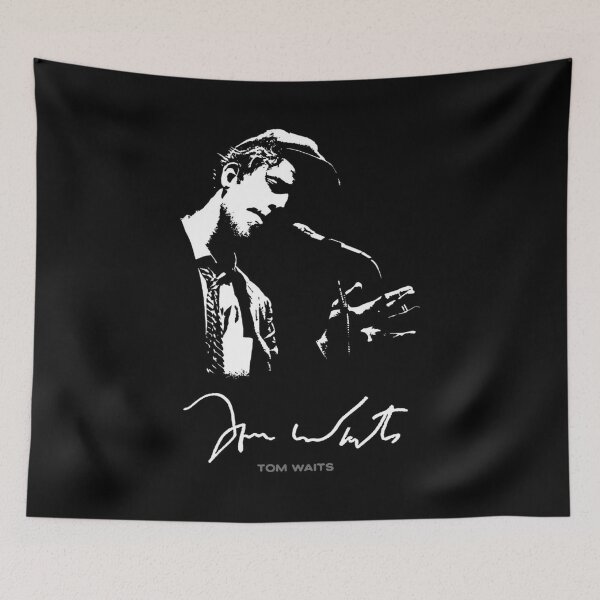 Item preview, Tom Waits Fanart designed and sold by TessieFriesen.