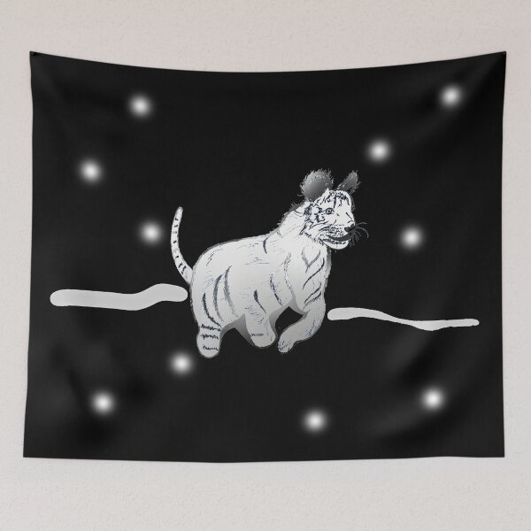 Item preview, Snow Tiger designed and sold by Artstastic.