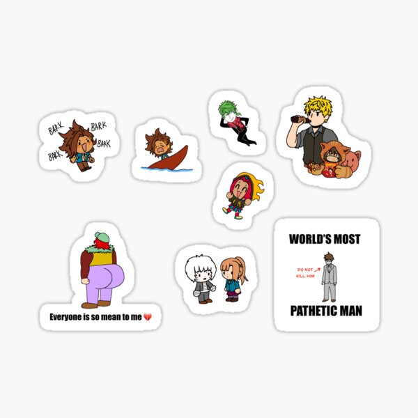 YTTD Sticker Page Sticker
