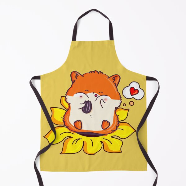 Item preview, Sunflower Hamster Heart designed and sold by MagicStrawberry.