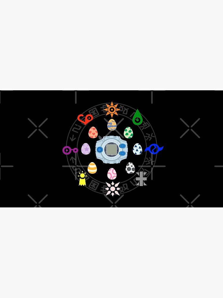 Thumbnail 5 of 5, Mouse Pad, digidestined designed and sold by Mkawaii.