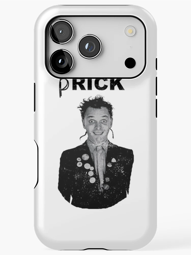 Thumbnail 1 of 4, iPhone Case, (P) Rik - Distressed Look designed and sold by risible.