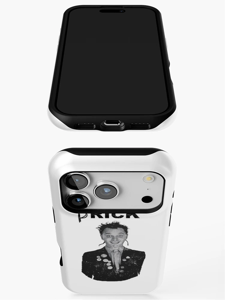 Thumbnail 3 of 4, iPhone Case, (P) Rik - Distressed Look designed and sold by risible.