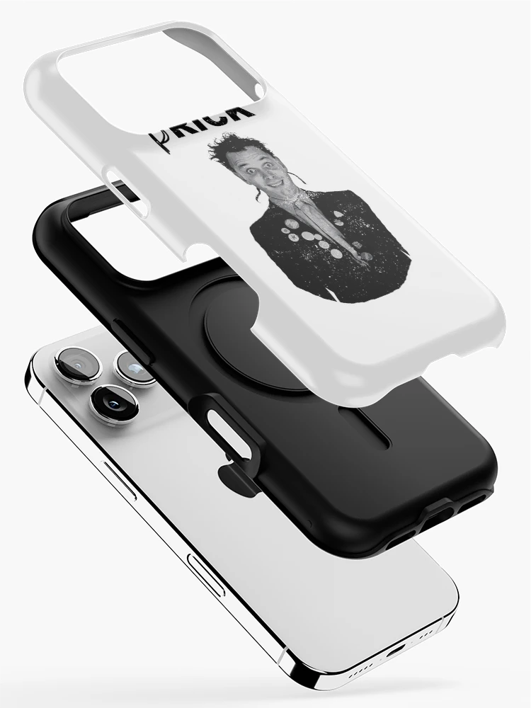 Thumbnail 2 of 4, iPhone Case, (P) Rik - Distressed Look designed and sold by risible.