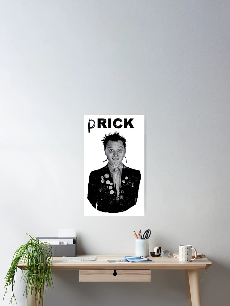 Thumbnail 2 of 3, Poster, (P) Rik - Distressed Look designed and sold by risible.