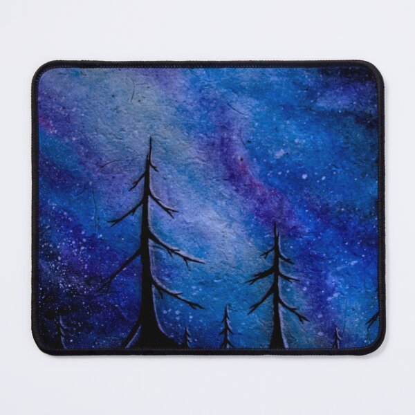 Item preview, Night sky and trees designed and sold by Lee's Place.