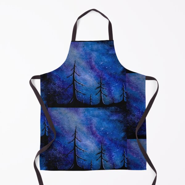 Item preview, Night sky and trees designed and sold by Lee's Place.
