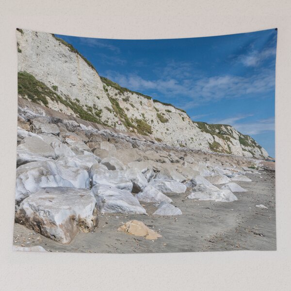 Item preview, The White Cliffs at Folkestone Warren. designed and sold by Dave Hare Photography.