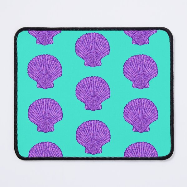 Item preview, Pretty Purple Sea Shell designed and sold by Soozie Wray.