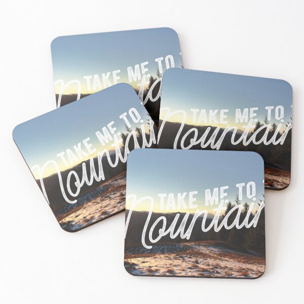 Item preview, Take Me To The Mountains designed and sold by sandyholly.