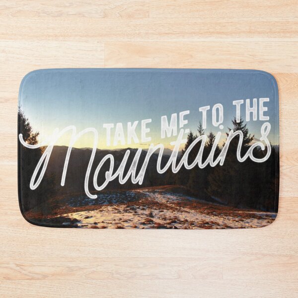 Item preview, Take Me To The Mountains designed and sold by sandyholly.