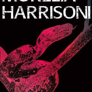 Artwork thumbnail, Morelia Harrisoni Carpet python by Patrickneeds