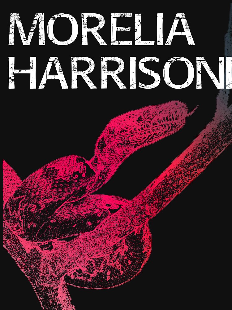 Thumbnail 7 of 7, Essential T-Shirt, Morelia Harrisoni Carpet python designed and sold by Patrickneeds.