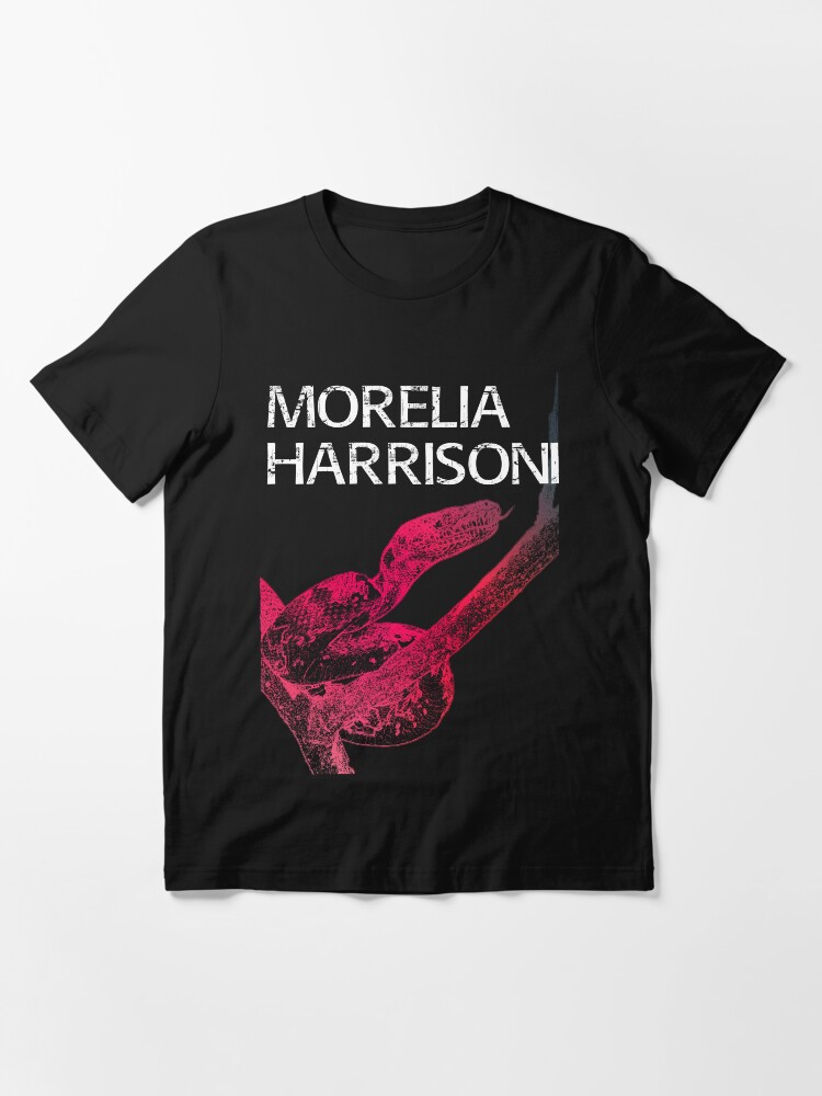 Thumbnail 2 of 7, Essential T-Shirt, Morelia Harrisoni Carpet python designed and sold by Patrickneeds.
