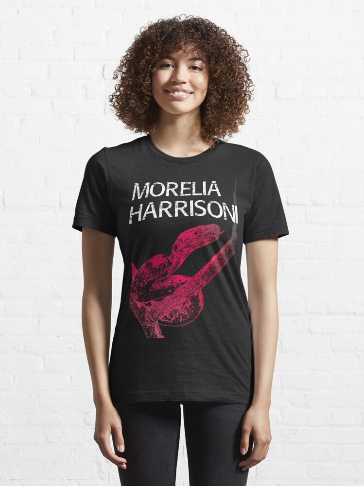 Thumbnail 6 of 7, Essential T-Shirt, Morelia Harrisoni Carpet python designed and sold by Patrickneeds.